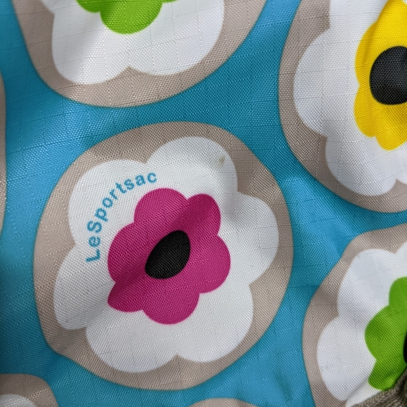 Lesportsac Multicolor Floral Crossbody Bag - Picture 4 of 9